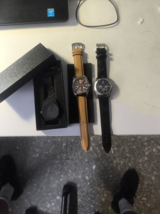 Reloj Poedagar Phantom Black 41mm/ Relojes Skyline