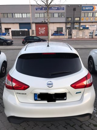 Nissan Pulsar 2015 81570 km. Informe Completo