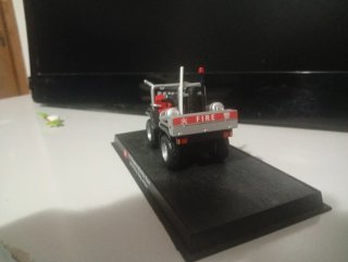 Mini camioncino antincendio 1:32