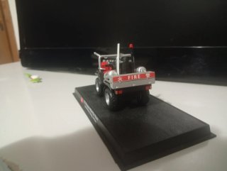 Mini camioncino antincendio 1:32