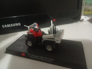Mini camioncino antincendio 1:32