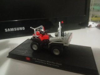 Mini camioncino antincendio 1:32