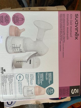 Sacaleches Manual Suavinex