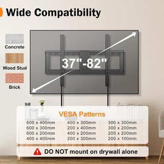 Xinlei Soporte TV Pared Inclinable Hasta 85 Pulgad