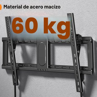 Xinlei Soporte TV Pared Inclinable Hasta 85 Pulgad