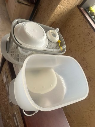 Esterilizador de biberones