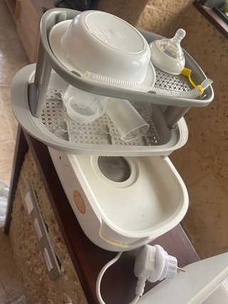 Esterilizador de biberones