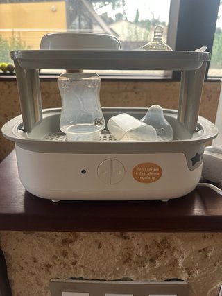 Esterilizador de biberones