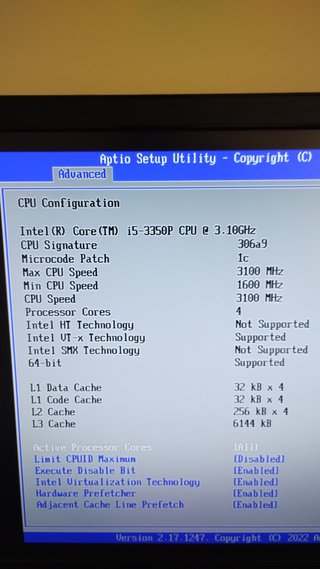 PC Compacto Mini-ITX - i5, 16GB RAM, SSD 250GB