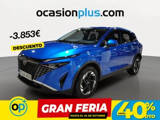 Nissan Qashqai DIG-T 140 N-Connecta 103 kW (140 CV)