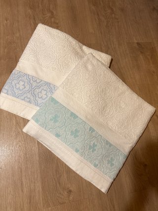 Lote de Toalla-sabana de baño con diseño floral