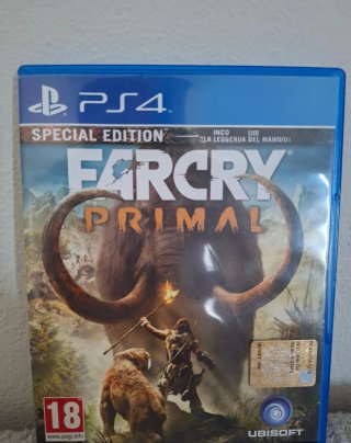Far Cry Primal Special Edition (PS4)