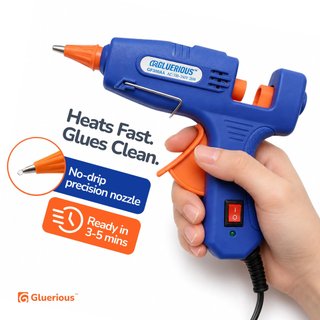Mini Pistola de Pegamento Caliente Gluerious