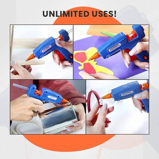 Mini Pistola de Pegamento Caliente Gluerious
