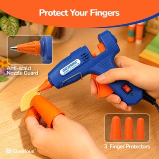 Mini Pistola de Pegamento Caliente Gluerious