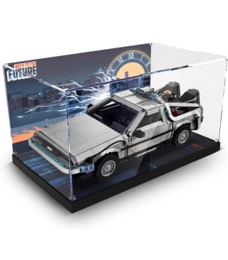 Vitrina Acrílica para LEGO Regreso al Futuro