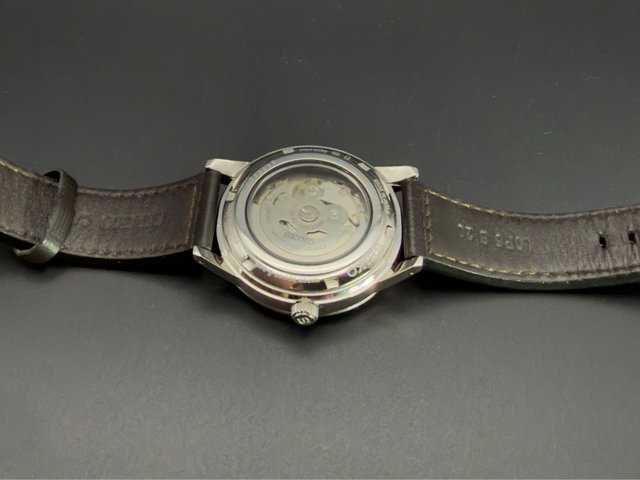 Seiko Presage GMT SSK013J1 Full Set