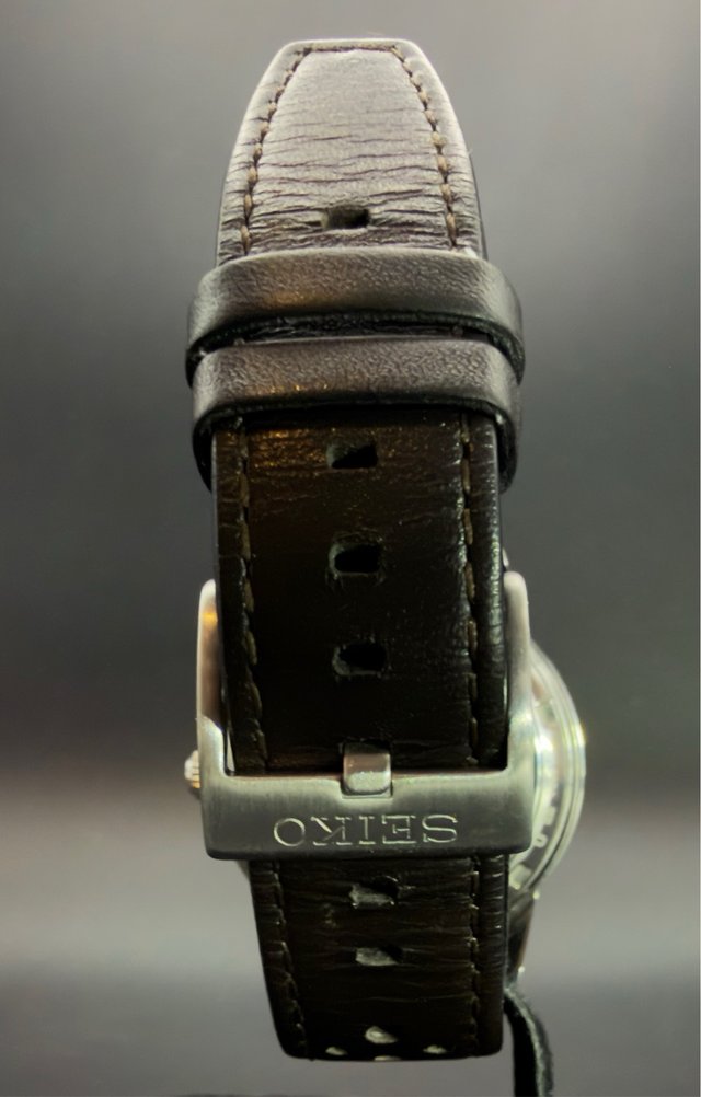 Seiko Presage GMT SSK013J1 Full Set