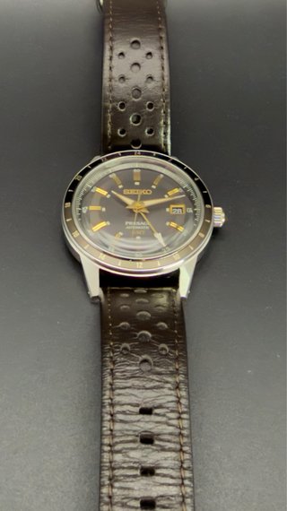 Seiko Presage GMT SSK013J1 Full Set