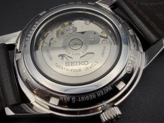 Seiko Presage GMT SSK013J1 Full Set