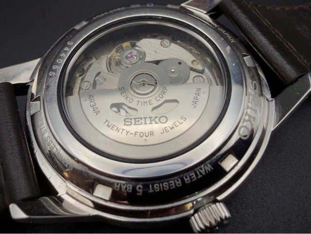 Seiko Presage GMT SSK013J1 Full Set
