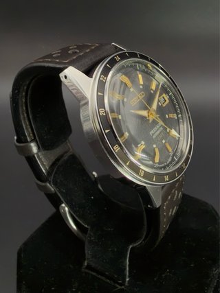 Seiko Presage GMT SSK013J1 Full Set