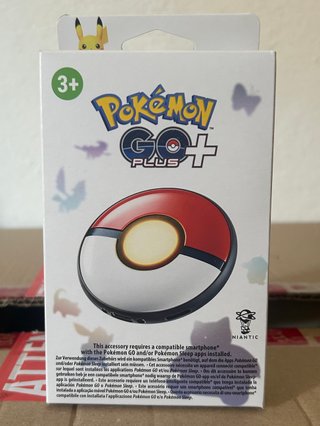 x5 Pokémon GO Plus +