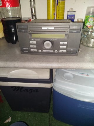 Radio CD Ford 6000 CD