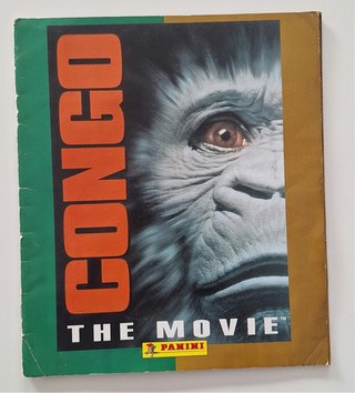 Álbum de Cromos Panini Congo