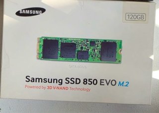 Samsung 850 EVO M.2 120GB SATA – NUEVO