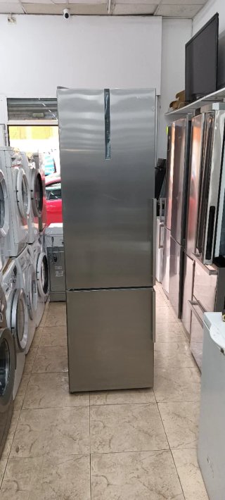 Nevera Combi Panasonic Acero Inoxidable