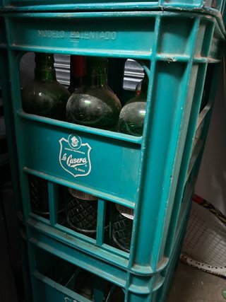Caja Antigua La Casera