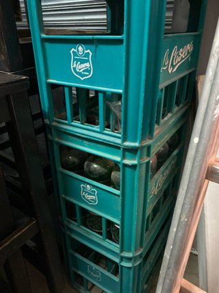 Caja Antigua La Casera