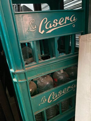 Caja Antigua La Casera