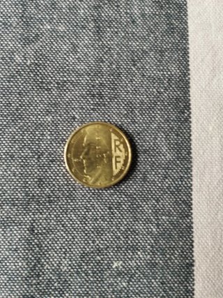 Moneda Francia 10 centimos 2024
