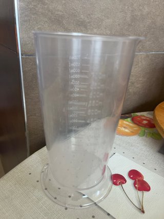 Vaso medidor para batidora