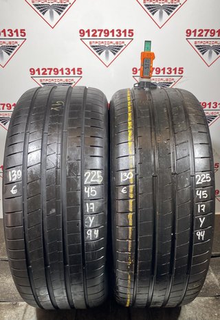 225 45 17 Y GOODYEAR RUEDA BUENA OPORTUNIDAD