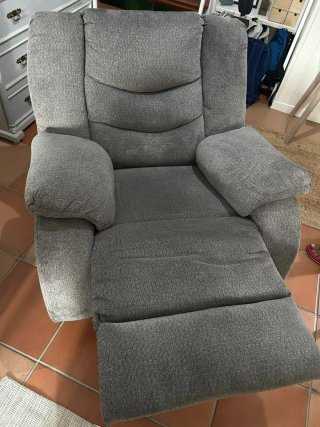 Sillón Relax Gris