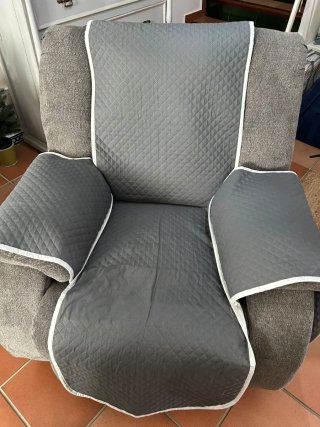 Sillón Relax Gris