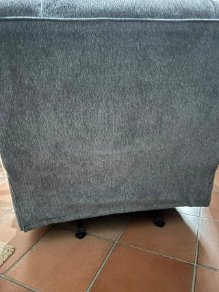 Sillón Relax Gris