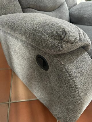 Sillón Relax Gris