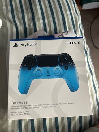 Mando DualSense PS5 Negro y Azul sin abrir