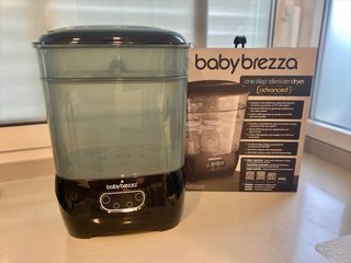 Esterilizador y Secador de biberones Baby Brezza