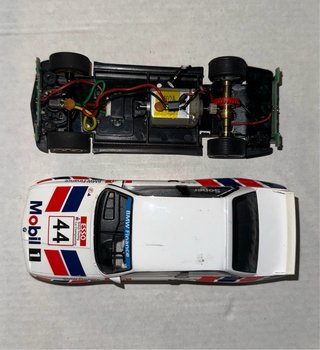 Coche Scalextric BMW M3 E30
