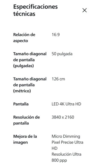 TV Philips 50 pulgadas 4K  Modelo : 50PUS6203