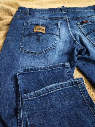 Pantalón Vaquero Lois Slim Fit W34