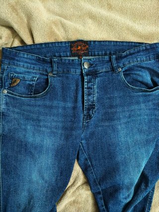 Pantalón Vaquero Lois Slim Fit W34
