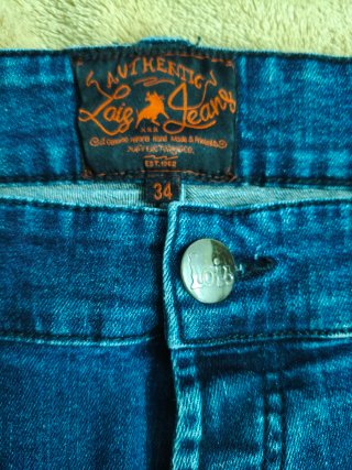 Pantalón Vaquero Lois Slim Fit W34