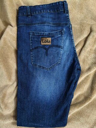 Pantalón Vaquero Lois Slim Fit W34