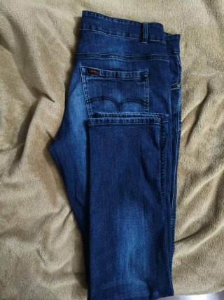 Pantalón Vaquero Lois Slim Fit W34